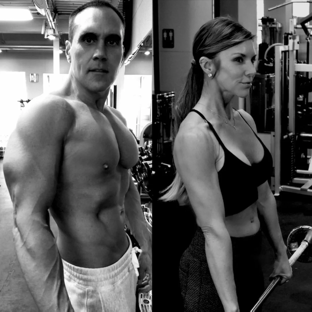 Dave and Michelle Bryer.